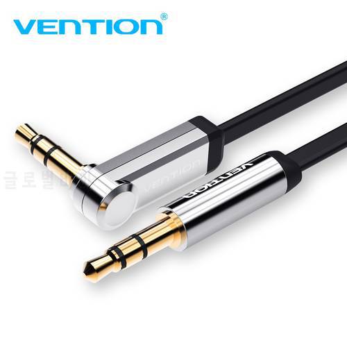 Vention AUX Cable Jack 3.5mm Audio Cable Male to Male 3.5mm Jack Speaker Aux Cable for Car Headphones iphone MP4 Laptop AUX Cord