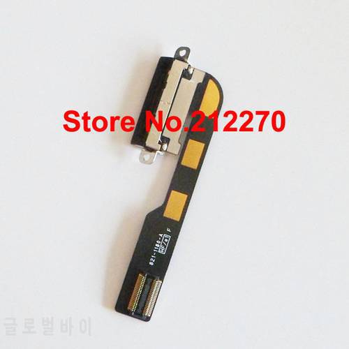 YUYOND 100pcs New Charger Charging Dock Port Connector Flex Ribbon Cable For iPad 2 Replacement Parts Wholesale