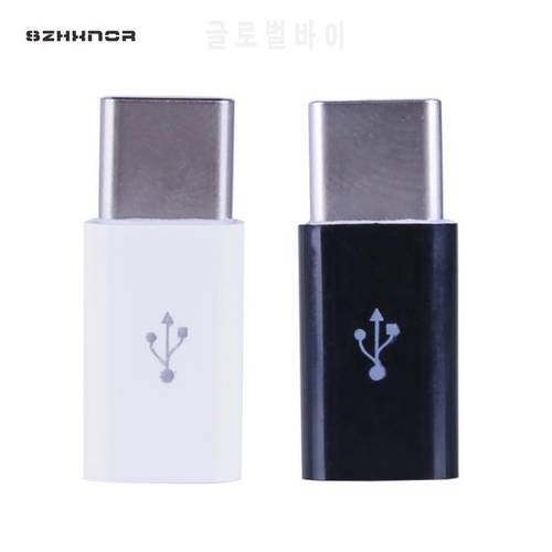 2pcs Type-C Male To Micro USB Converter Type-C Charger Adapter for Samsung Galaxy A3/A5/A7 2017 A8 A8+ 2018 Sony Umidigi Z2 Pro