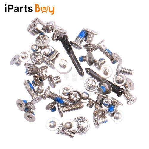 iPartsBuy New 2018 new items for iPhone X Repair Tools Complete Screws / Bolts Set