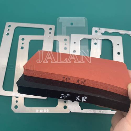 XR 11 Glass Frame LCD OCA YMJ Laminating Mold Touch Screen With Frame Laminating Mould For iPhone X XS MAX 11 Pro Max