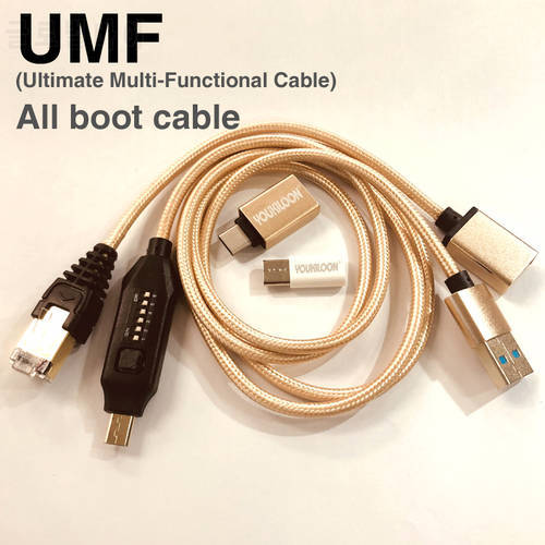 YOUKILOON 2022 NEW Original UMF Cable / UItimate Multi-Functional All Boot Cable