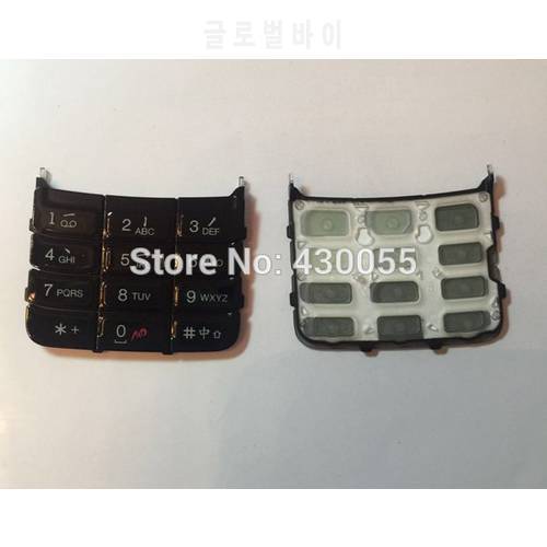 Ymitn New housing cover digital keypads,keyboards buttons for Nokia 5610 tracking