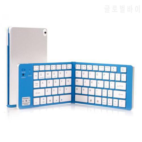 Universal Metal Bluetooth bluetooth Keyboard IOS Android cell Phone Stand For iPhone 6 7 6s 7 Plus 5S SE iPad Tablet xiaomi