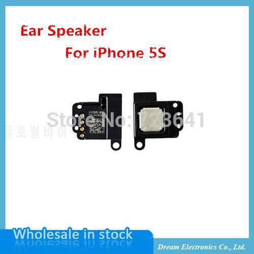 5pcs/lot Ear Speaker for iPhone 5S SE 5se 5 5C 4 4G 4S Earpiece Flex Cable Sound Listening Replacement Part