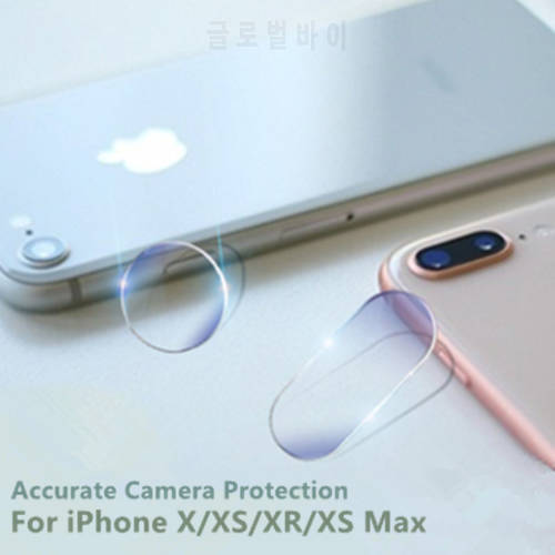 Camera Lens For iPhone X 7 8 6s Plus XR XS Max Cristal Templado Glass Protection for Apple iPhone Phone Lens Protector Pantalla