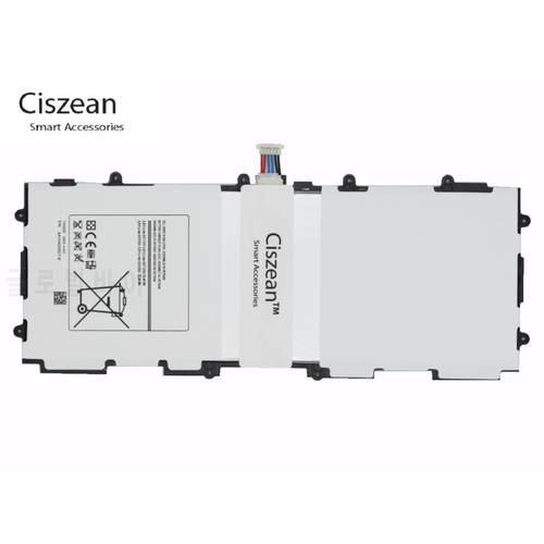 Ciszean 1x 6800mAh T4500E / T4500C Replacement Battery For Samsung Galaxy Tab Tablet 3 10.1 P5200 P5210 P5220 P5213