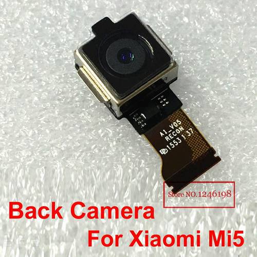 LTPro Original Working Main Big Rear Back Camera For Xiaomi Mi5 M5 Mi 5 Front Small Facing Flex Cable Phone Parts