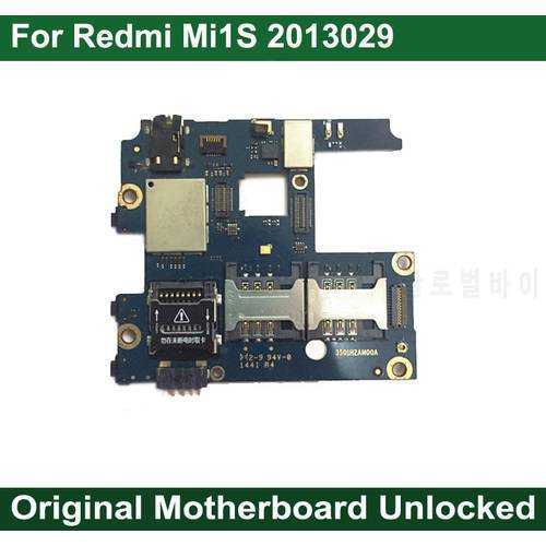 HAOYUAN.P.W Original Working Unlocked Mainboard Motherboard Circuits FPC For Xiaomi Hongmi 1S Redmi 1S WCDMA 2013029