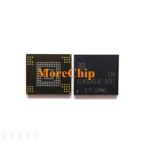 KLMDGAGEAC-B001 eMMC 128G BGA153 NAND flash memory BGA IC Chip