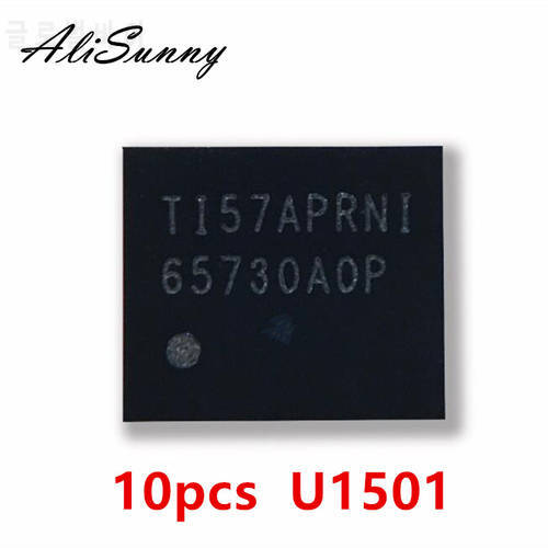 AliSunny 10pcs U1501 ic for iPhone 6 6S Plus 5 5S Screen LCD Display Boost 20Pin Chip 65730AOP 65730 Parts