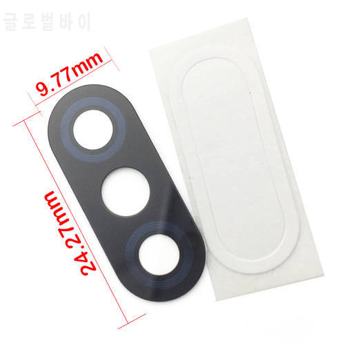 2 PCS/Lot For Xiaomi Redmi S2 6 6A 7 7A 8 8A 9A K30 9 Mi A1 A2 A3 Rear Back Camera Lens Glass Cover with Adhesive Repair