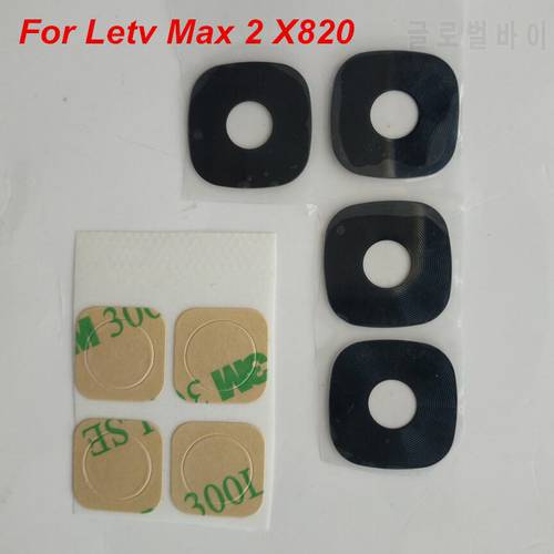 2PCS Rear Back Camera Glass Lens For Letv LeEco Le Max 2 X820 Replacement Repair Spare Parts