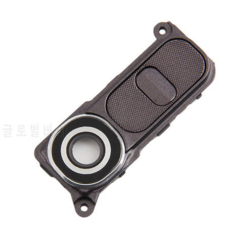 For LG G4 H810 H811 H815 VS986 LS991 F500L White/Black/Gold Color Rear Camera Lens Cover Ring With Power Key Button