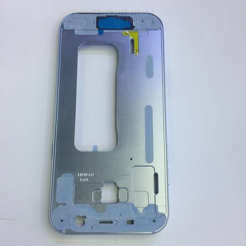 High quality Middle Frame Bezel Housing Cover Chassis with Small Parts for Samsung Galaxy A520 A5 2017 Version Replacement
