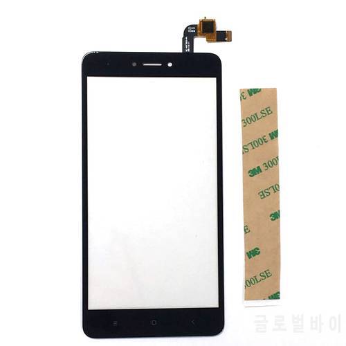 A Quality For Xiaomi Redmi Note 4 Global Snapdragon 625 TouchScreen Front Glass With Sensor Replacement
