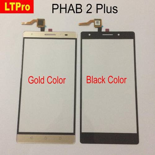 Best Quality Gold Front Panel Touch Screen Digitizer For Lenovo PHAB2 Plus PHAB 2 Plus PB2-670N 670M Glass Sensor Phone Parts