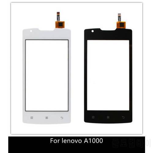 4.0&39&39 Cell Phone For Lenovo A1000 Touch Panel Original Touch Screen Digitizer Front Glass Sensor For Lenovo A 1000 Touchscreen