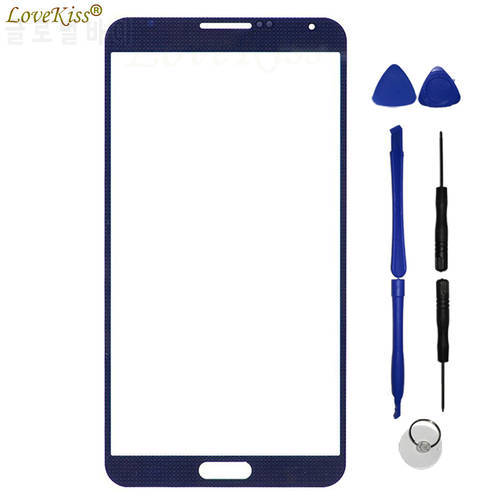 Front Panel For Samsung Galaxy Note 2 3 4 5 N7100 N9000 Note3 Neo N7505 Note5 Touch Screen Sensor LCD Dispaly Outer Glass Cover