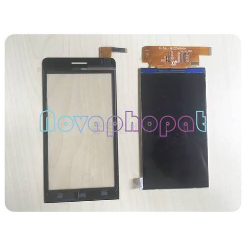 Novaphopat For Explay Indigo LCD Display Screen + Touch Screen Digitizer Sensor Full Complete Assembly with tracking