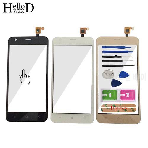 HelloWZXD 5.0&39&39 Touch Glass For BlackView A7 / A7 Pro Touch Screen Glass Digitizer Panel Front Glass Lens Sensor Tools Adhesive