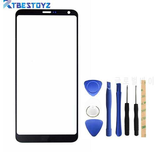 Original New Outer Glass Lens For LG G6 H870DS H870 H871 H872 H873 LS993 Replacement LCD Front Touch Screen Panel