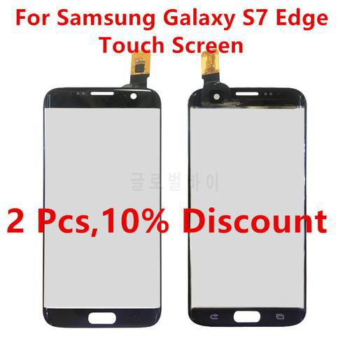 Touch Screen For Samsung Galaxy S7 Edge Digitizer Phone Panel G9350 G935 G935F Touchscreen For Samsung S7 Edge Replacement Parts