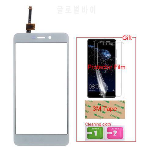 Mobile Touch Screen For Xiaomi Redmi 4X Touch Screen Glass Digitizer Panel Sensor Touch Glass Replacement