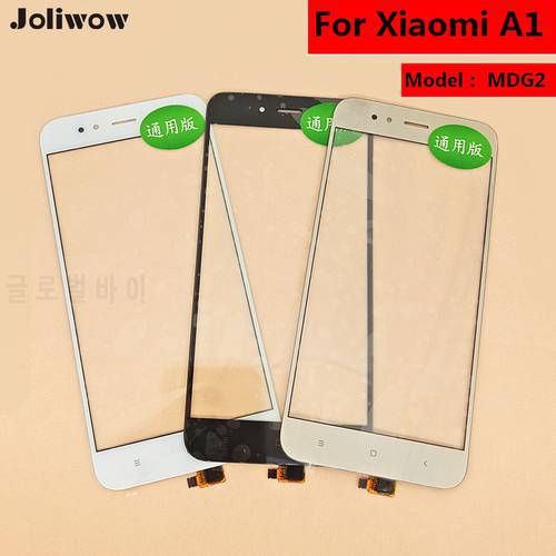 For Xiaomi Mi A1 MiA1 MDG2 Touch Screen Glass Digitizer Sensor Touchpad Replacement Front Glass Touch Panel Touch Sensor