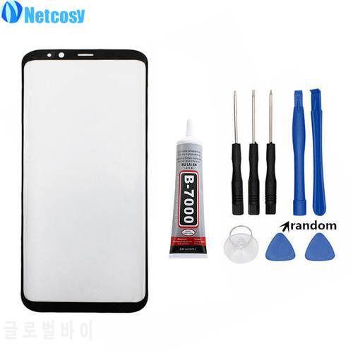 S8 S8 Plus S9 Note 8 Note 9 10 Front Outer Glass Lens Cover With OCA Glue For Samsung Galaxy S10 S10 Plus LCD glass & Tools