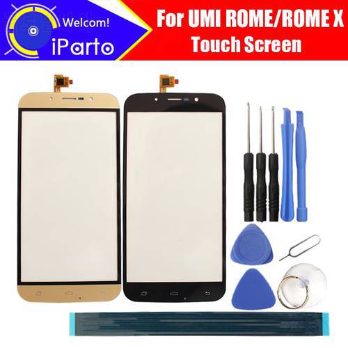 5.5 inch UMI ROME/ROME X Touch Screen Glass 100% High Quality Touch Screen Digitizer for UMI ROME ROME X + Free Tools+Adhesive