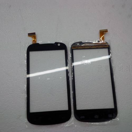 Wyieno Black Sensor Replacement Parts For Highscreen Spark Outer Touch Screen Digitizer Panel + tracking