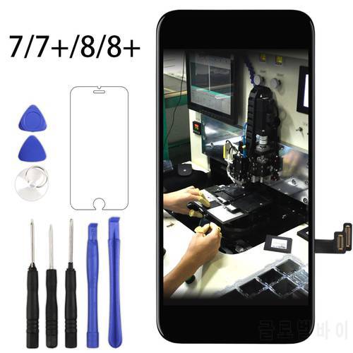 Premium version Tianma For iPhone 5S SE 6 6S Plus 7 8 Plus LCD Touch Display Screen Glass Assembly Free gift No Dead Pixel