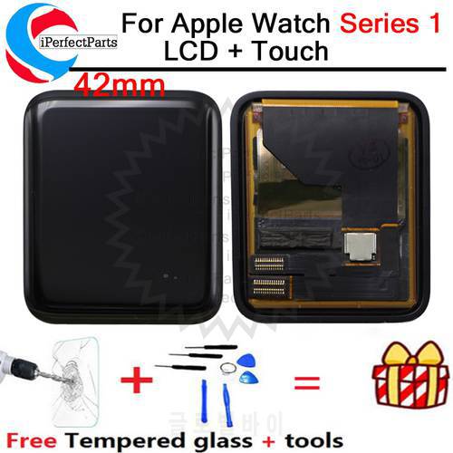 For Apple Watch Series 1 LCD Display Touch Panel Screen Assembly 38/42mm A1802 A1803 A1553 A1554 For Apple watch s1 LCD Pantalla