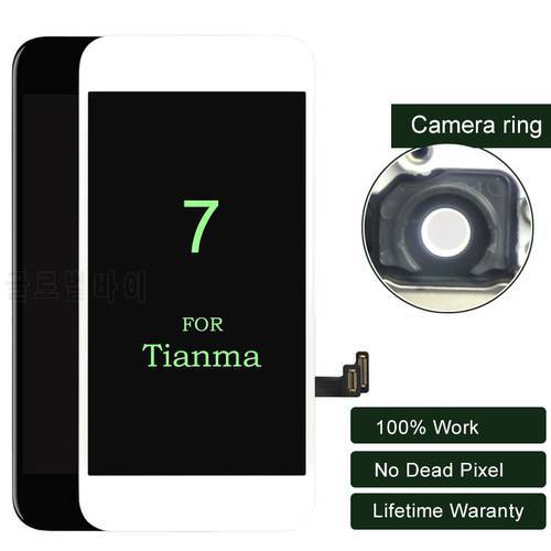 10PCS Premium For iphone 7 LCD Display For Tianma Touch Screen With 3D Touch For iphone LCD Digitizer 7G Assembly 4.7 Inch
