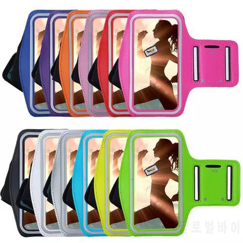Gym Case for iPhone 11Pro SE2020 X XS 8 7 6 Sports Jogging ArmBand Bag for Samsung Phone Holder Universal Running Arm Band Case