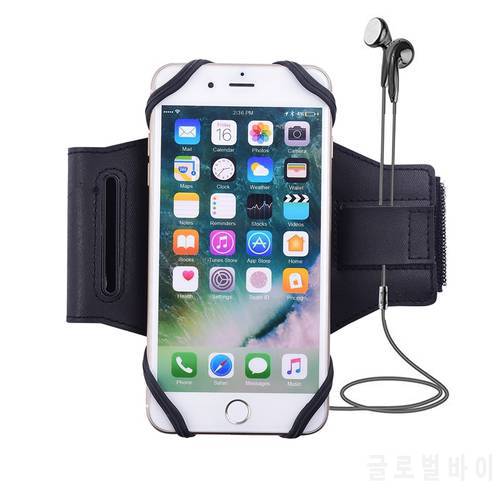 Flexible Sport Running Armband Magnetic Arm Case Phone Holder for IPhone 11 Pro Max 6 7 8 Samsung S6 S7 S8 for Xiaomi 8 MIX 2S