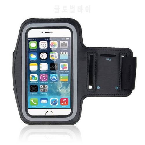 Armband For Samsung Galaxy Core Plus G3500 G350 SM-G350 Running Sports Arm Band Mobile Phone Holder Bag Case For Phone On Hand