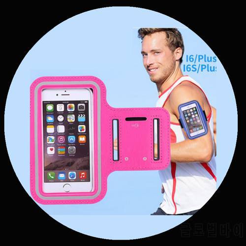 Waterproof Gym Sports Running Armband for iPhone 8 Plus 7 plus 6s plus 6 plus case Band Belt Cover Running Bag