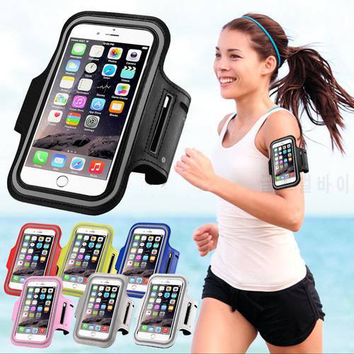Sport Case For iPhone 8 7 6 6s 4.7 inch Phone Waterproof Sport Armband Arm Band Belt Cover Tiske 2018 Running GYM Phone Bag Case