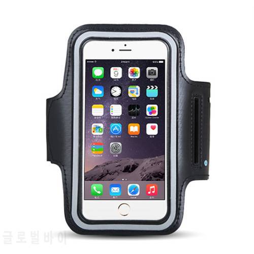 Armband For Size 4&39&39 3.5&39&39 inch Sports Mobile Phone Arm Band Holder Cover Case For iphone 5 5s 4 Samsung WIKO Fly Phone On Hand