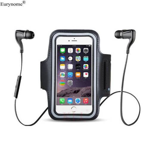 Armband For iPhone X XS Case XR Soft Belt Travel Gym Running Sports Cover For iPhone 7 8 Plus 11 12 Pro Max 13 Mini Bag Armband