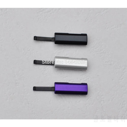 BINYEAE For Sony Xperia Z Ultra XL39H C6806 USB Door Cap Cover Charging Port Plug Dust Plug XL39H Replacement Part