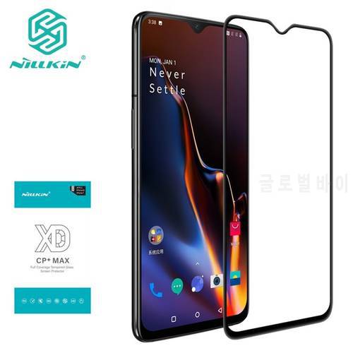 For Oneplus 7 Tempered Glass for Oneplus 6T / 7 Screen Protector Nillkin XD CP+MAX Anti Glare Protective film For One plus 7