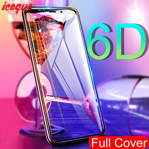 6D Tempered Glass for Samsung Galaxy J6 J4 A6 A8 Plus J8 A9 A7 2018 A11 A12 A10 A20 A30 s A40 A50 A01 A02 Screen Protector Glass