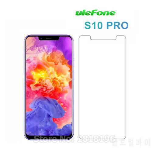 Tempered Glass for Ulefone S10 Pro Screen Protector cover Explosion-proof Mobile phone Film for Ulefone S10 S 10 Pro Case Glass