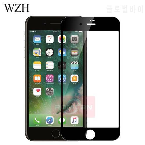 3D Full Cover Tempered Glass On iPhone 7 8 Plus Screen Protector Film For iPhone 6 6s Plus 5 5s 5c SE Glass for iPhone XS MAX XR