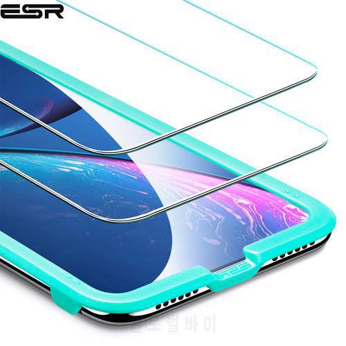 ESR Screen Protector for iPhone 11 Pro Max for iPhone SE 2 Tempered Glass Protector for iPhone SE 2020 XR XS Max 11 pro Glass