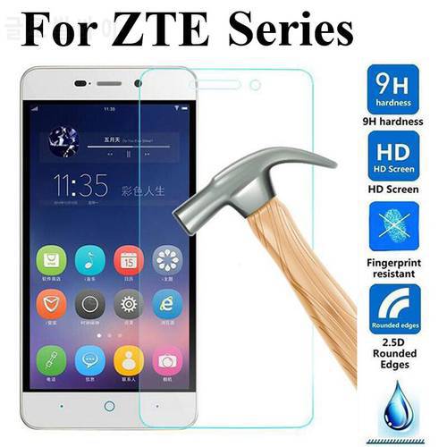 Smartphone Tempered Glass for ZTE Blade A512 A520 A520C A521 A602 A610 A6 Lite L110 v7 lite max Protective Film Screen cover