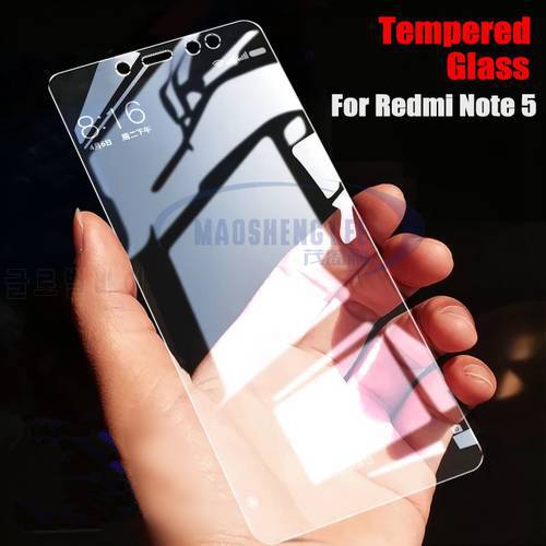 2Pcs/lot Full Tempered Glass For Xiaomi Redmi Note 5 7 Pro Screen Protector 9H Anti Blu-ray Toughened glass For Redmi Note 7 Pro